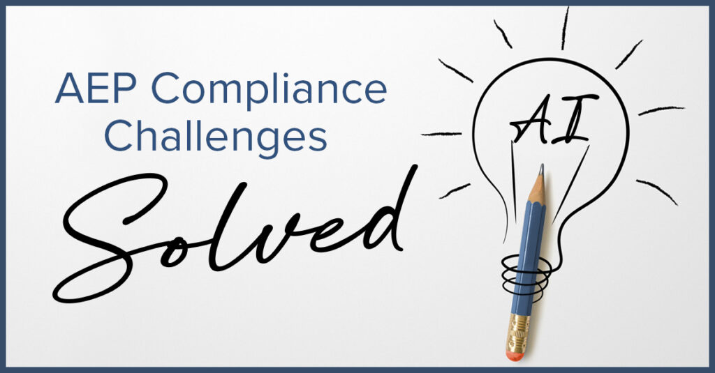 AEP Compliance & QA Monitoring